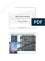 6-Beam-Column Members PDF