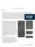Nokia 7750 SR-s R16 Data Sheet en