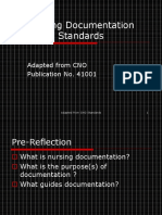 Nursing Documentation Standards