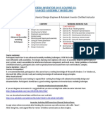 Autodesk Inventor 2015 Course 03