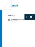 Enrtl-Rk Rate Based Mea Model