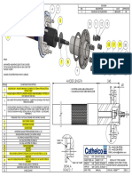 Catelco Uzx27 Anodes Dimension and Drawing