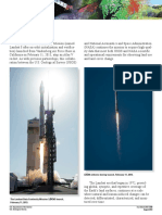 Landsat 8: LDCM Airborne During Launch, February 11, 2013