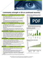 SEB Report: Commodity Prices To Rise in Fourth Quarter