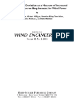 Reservereq Wind Engineering 03 Holttinen Et Al