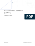 Nokia: Bss Counters and Kpis (Gsm16)