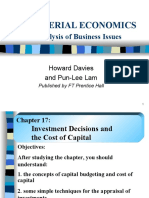 Managerial Economics: An Analysis of Business Issues