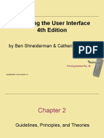 Designing The User Interface 4th Edition: by Ben Shneiderman & Catherine Plaisant