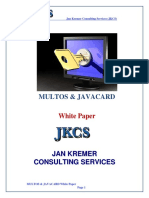 Multos &amp Javacard White Paper Jan Kremer Consulting ...