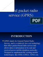 General Packet Radio Service (GPRS)