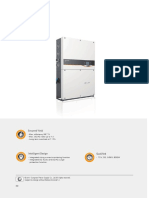 Datasheet Do Inversor Sungrow SG60KTL