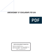 Scholarship Guide English - 2019 PDF