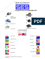 SES-CDEGS 2k - Contactses