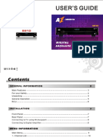 Manual AzAmerica S810 Ingles PDF