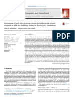 Assessment of Soil-Pile-Structure Interaction Influencing Seismic Response of Mid-Rise Buildings Sitting On Floating Pile Foundations PDF