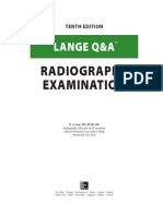 Lange Q&A: Radiography Examination