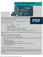 Bootloader For Arduino Mega2560 PDF