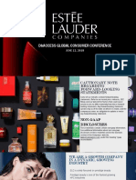 EL Estee Lauder 2018