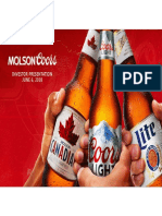 TAP Molson Coors Ny Investor Deck Final 2018