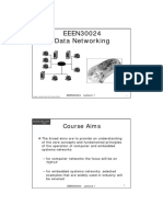 Data Networking Notes