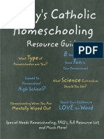 Todays Catholic Homeschooling Resource Guide PDF