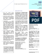 DSE550 Data Sheet PDF