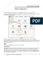 Lesson 1 - Joomla Global Configuration: Open Source Varsity