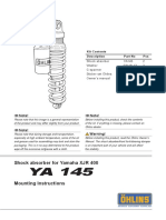 Ohlins YA 145