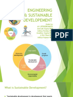 Engineering Sustainable Development