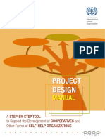 Project Design Manual A Step-By-Step Tool