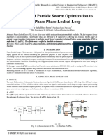 Application of Particle Swarm Optimization To Three Phase Phase-Locked Loop