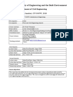 CIV1005W Course Outline 2018