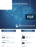 Complete Portfolio - Grandstream All Product Brochure