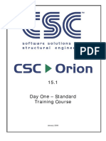 Orion Standard Training Manual For Engineer