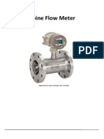 Liquid Turbine Flow Meter Dalian Zero Instrument Technology Co., LTD China