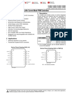 Tlx84X Current-Mode PWM Controllers: 1 Features 3 Description