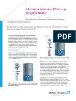 WP01062F24EN0117-Frequency and Antenna Selection Effects On Accuracy of Free Space Radar-V002