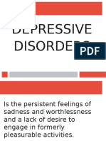 Depressive Disorder - Odp