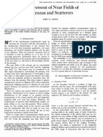 JOHN - D - DYSON - Measurement of Near Fields of Antennas and Scatterers