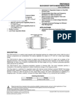 Features: TPIC74100-Q1 Buck/Boost Switch-Mode Regulator