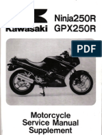 GPX250 88-05 Supplement