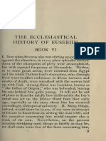 The Ecclesiastical History of Eusebius Vol II