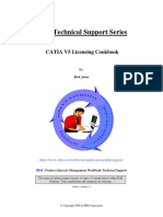 CATIA V5 - Licensing Cookbook