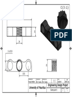 University of Mauritius Engineering Design Project: Ramjan Abdallah Ms. P. Jankee Ms. P. Jankee 12/8/2017 A4 DIM in MM