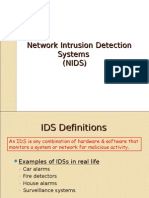 Intrusion Detection System