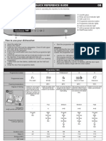 Quick Reference Guide Beko DSFN 1530