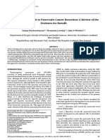 Artery First Approach To Pancreatic Cancer Resection A Review of The Evidence For Benefit