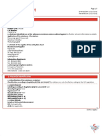 Safety Data Sheet: Acc. To OSHA HCS