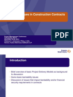 Fidic - Condictions of Contract For Epc-Turnkey Projects