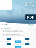 Routing Policys Juniper MX